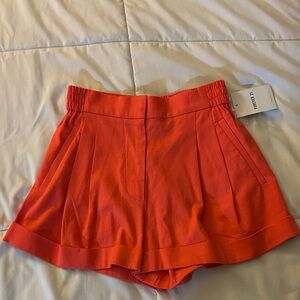 Forever 21 High Waist Orange Shorts